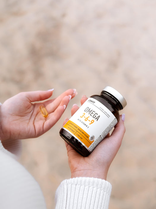 ICONFIT Omega 3-6-9 (90 Softgels)