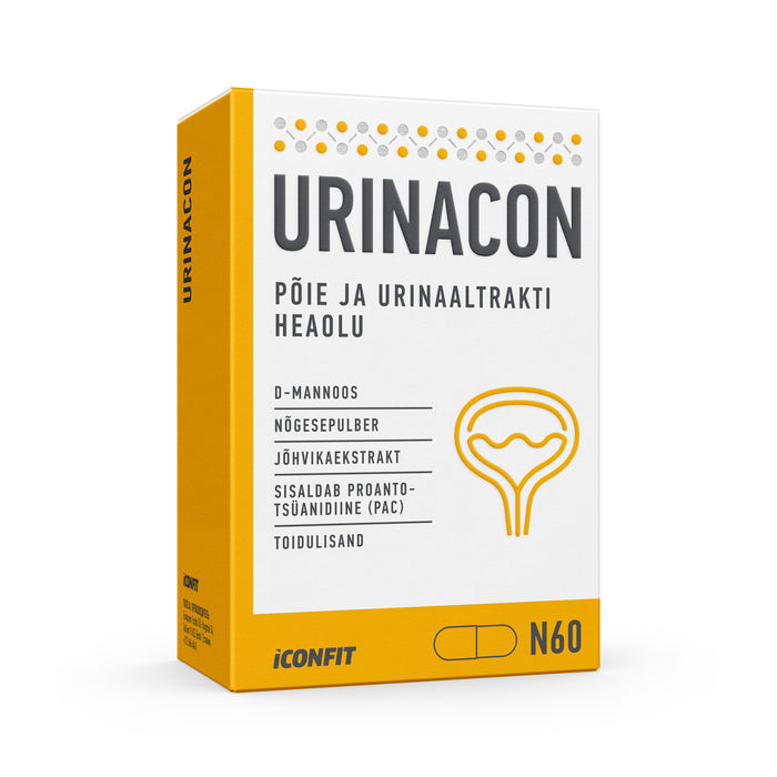 ICONFIT Urinacon (60 Capsules)