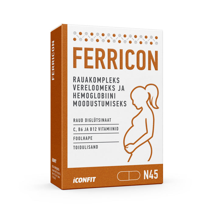 ICONFIT Ferricon (45 Capsules)