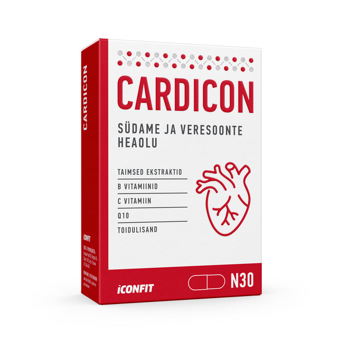 ICONFIT Cardicon (30 kapsulių)