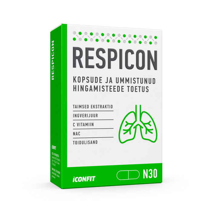 ICONFIT Respicon (30 Capsules)