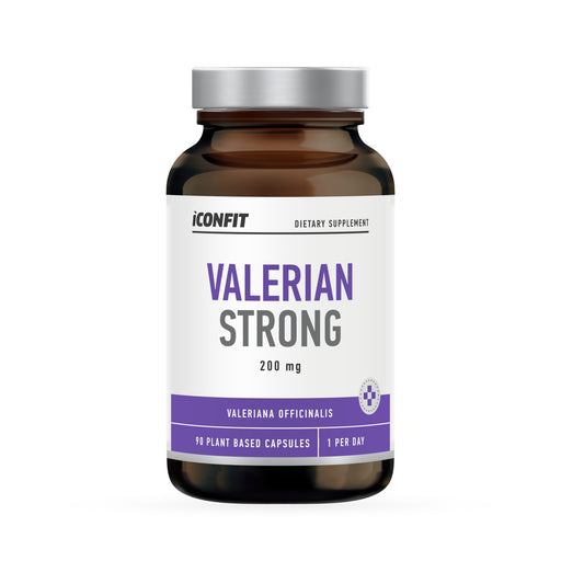 ICONFIT Valerian Strong (90 Capsules)