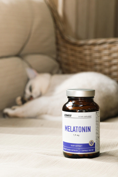 ICONFIT Melatonīns 1,9 mg, 90 kapsulas