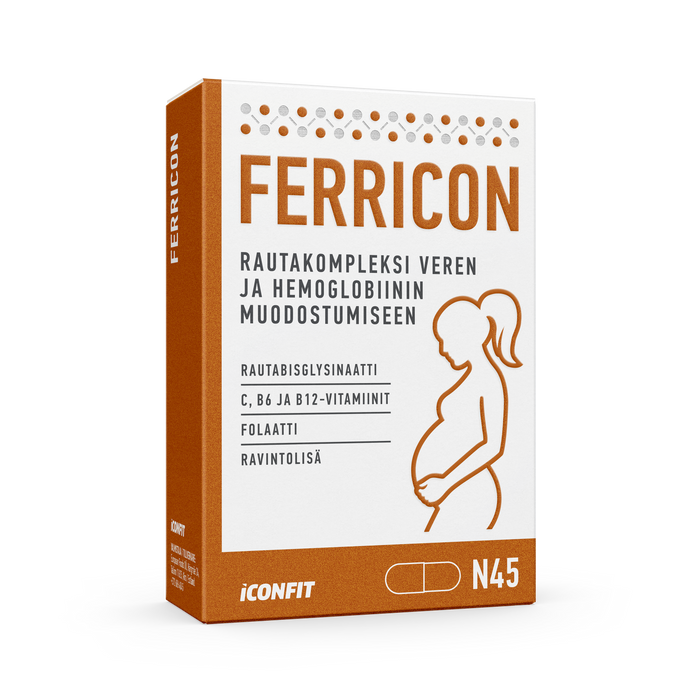 ICONFIT Ferricon (45 kapslit)