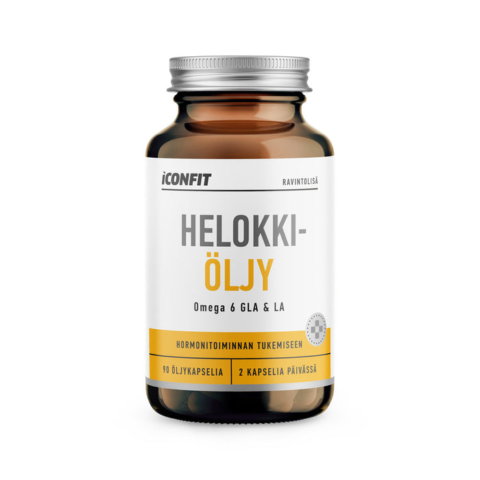 ICONFIT Evening Primrose Seed Oil (90 Softgels)