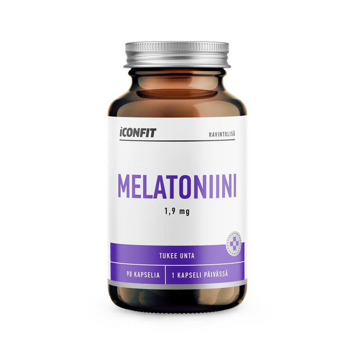 ICONFIT Melatonin (90 Capsules) - FI Finnish packaging