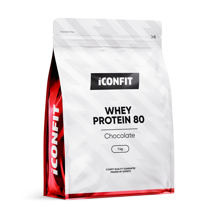 ICONFIT Whey Protein 80 (Top Produkt, 1KG)