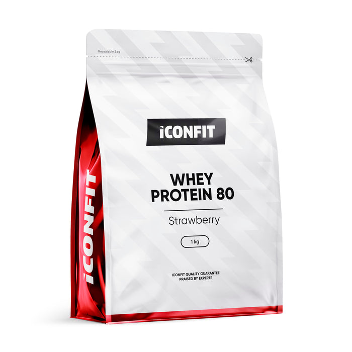 ICONFIT Whey Protein 80 (Top Produkt, 1KG)