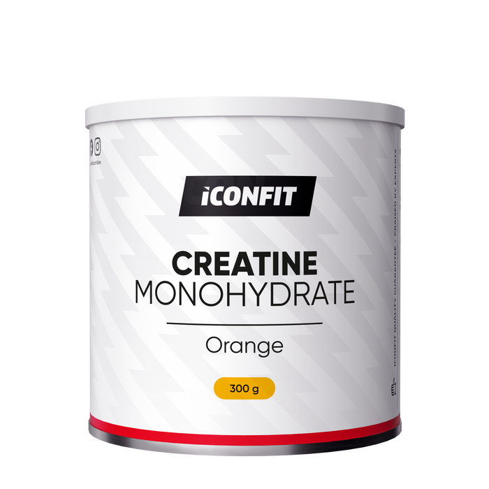 ICONFIT Mikronizēts kreatīna monohidrāts (300 g)
