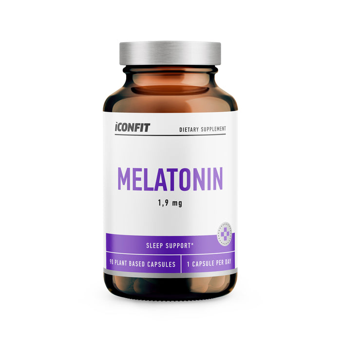 ICONFIT Melatonīns 1,9 mg, 90 kapsulas