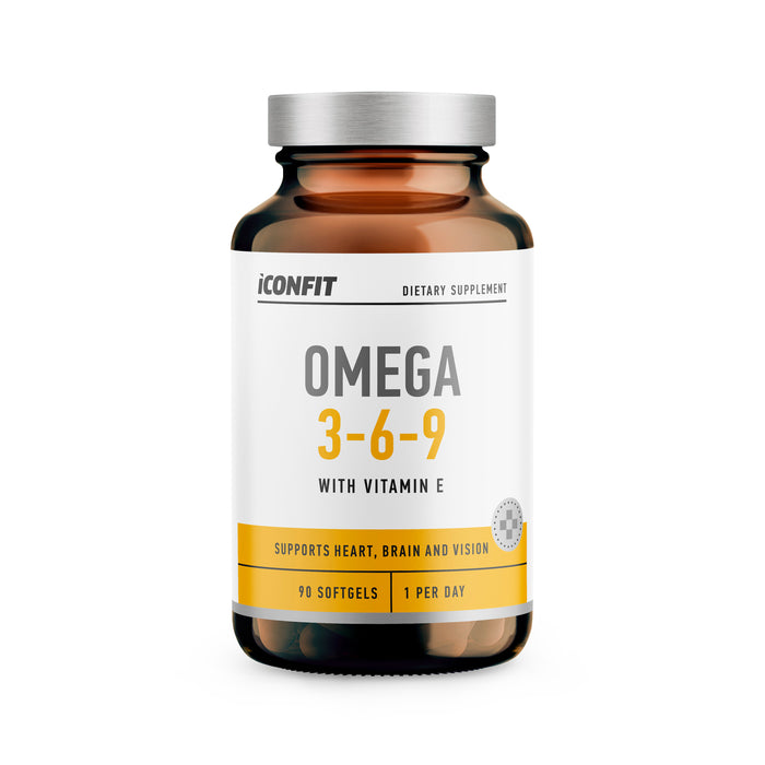 ICONFIT Omega 3-6-9 (90 Softgels)