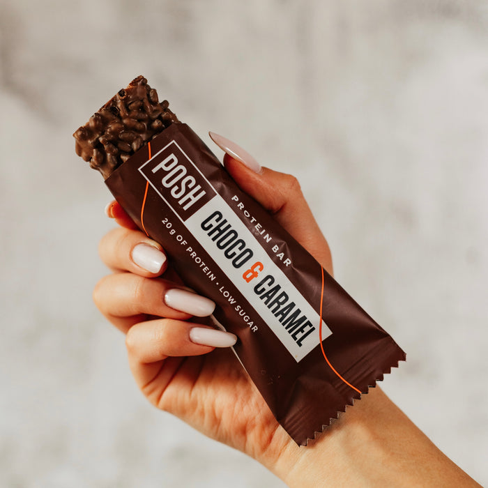 ICONFIT Posh Bar proteīna batoniņš (55 g)