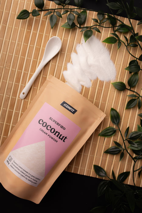 ICONFIT kokosriekstu krējuma pulveris (150 g)