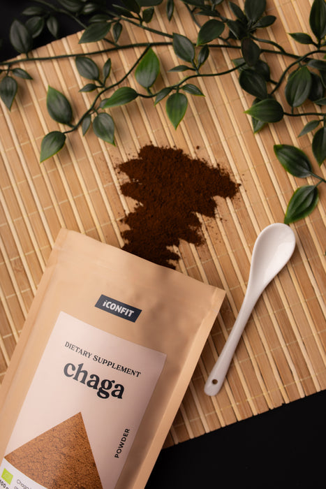 ICONFIT Organic Chaga Powder (100 g)