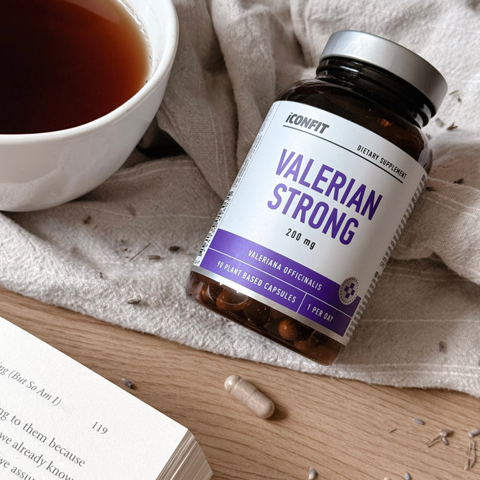ICONFIT Valerian Strong (90 kapsulas)