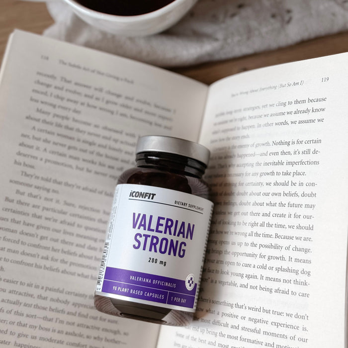 ICONFIT Valerian Strong (90 kapsulas)