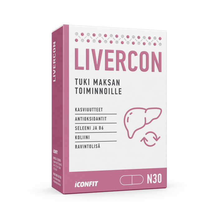 ICONFIT Livercon (30 Capsules)