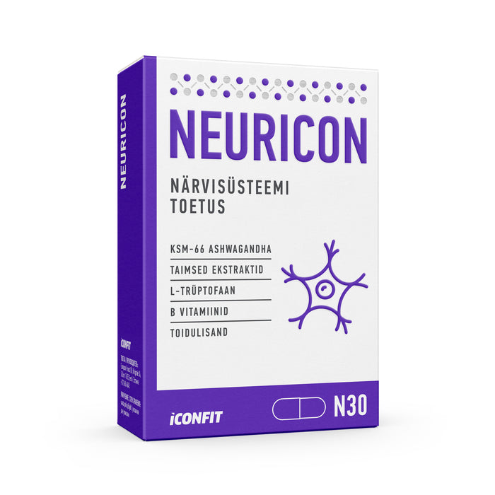 ICONFIT Neuricon – For nervous system support, N30