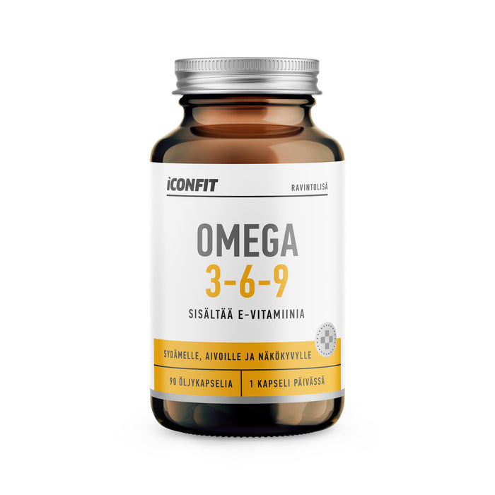 ICONFIT Omega 3-6-9 (90 Softgels)