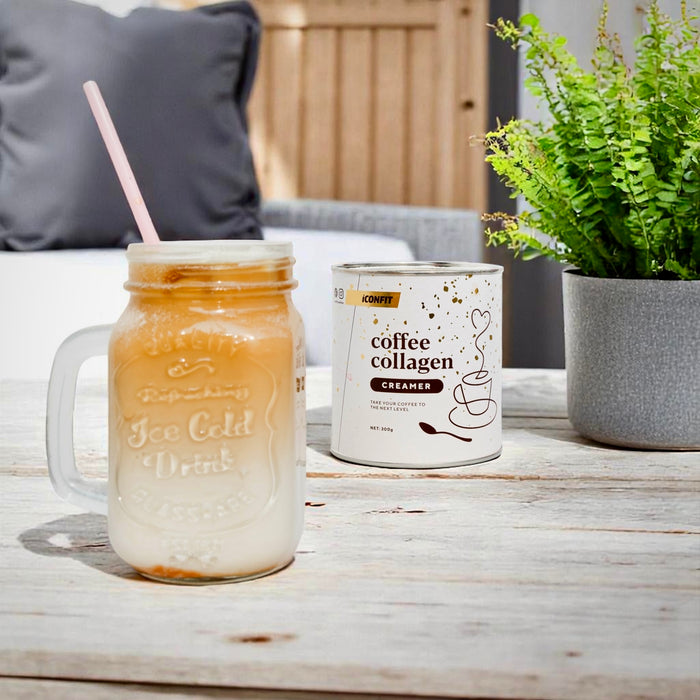 ICONFIT Kollagen Kaffeekremer (300g)