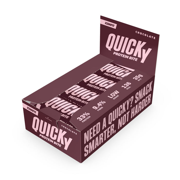 ICONFIT Quicky proteiinipatukka (35 g)