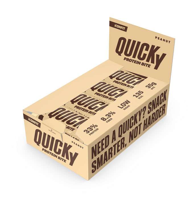 ICONFIT Quicky proteiinipatukka (35 g)