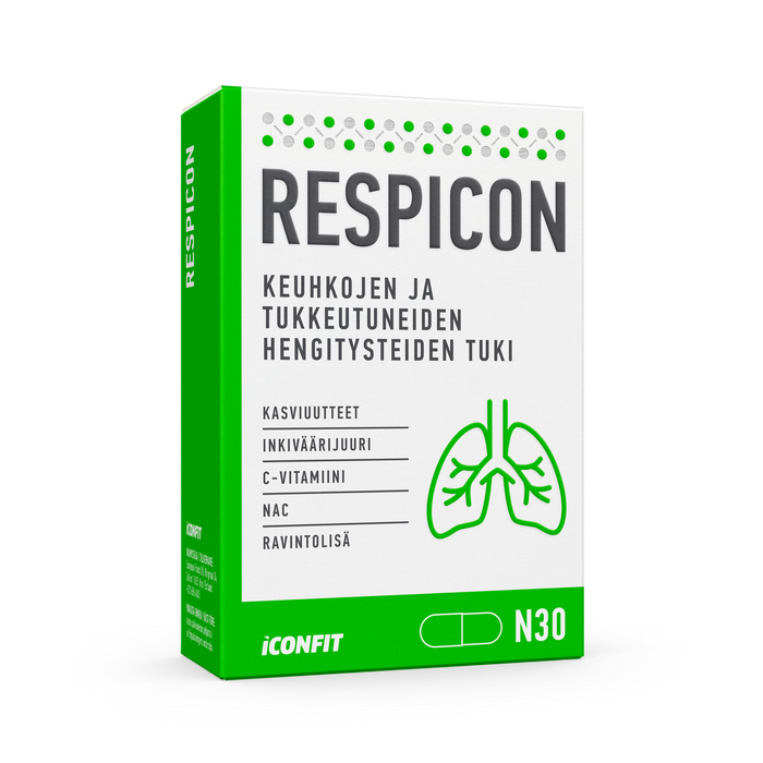 ICONFIT Respicon (30 Capsules)