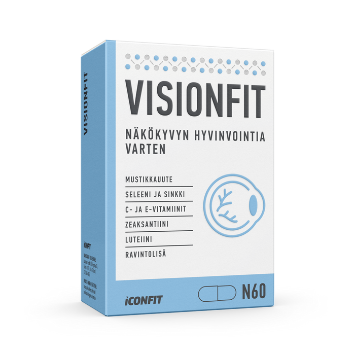 ICONFIT Visionfit (60 Capsules)