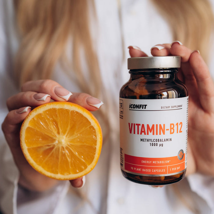 ICONFIT Vitamin B12 (90 Capsules)