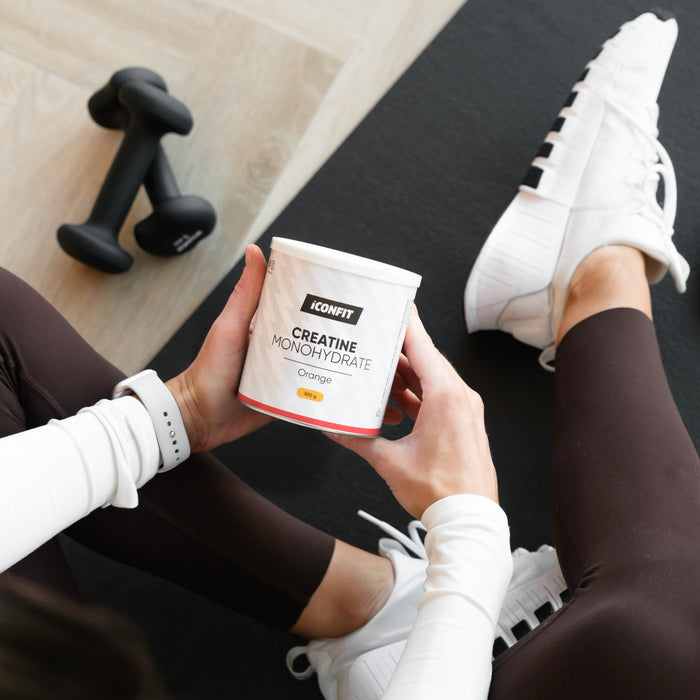 ICONFIT Mikronizēts kreatīna monohidrāts (300 g)