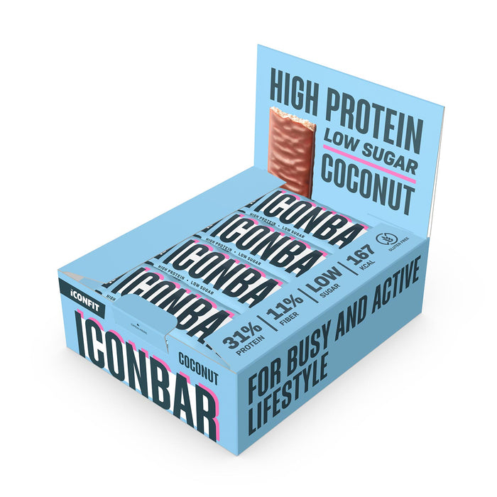 ICONFIT ICONBAR valgubatoon (45 g)
