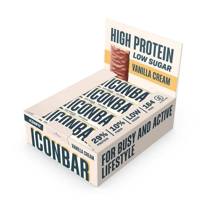 ICONFIT ICONBAR valgubatoon (45 g)