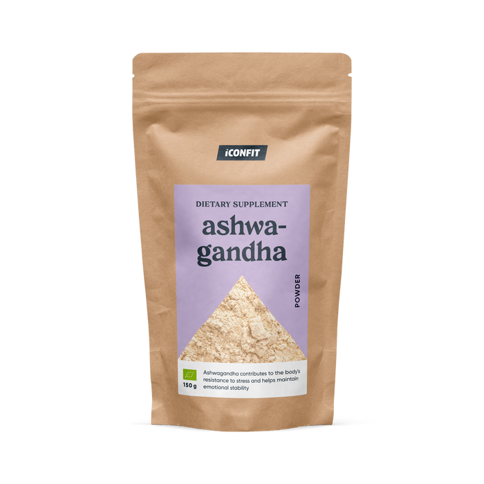 ICONFIT Organic Ashwagandha Powder (150 g)