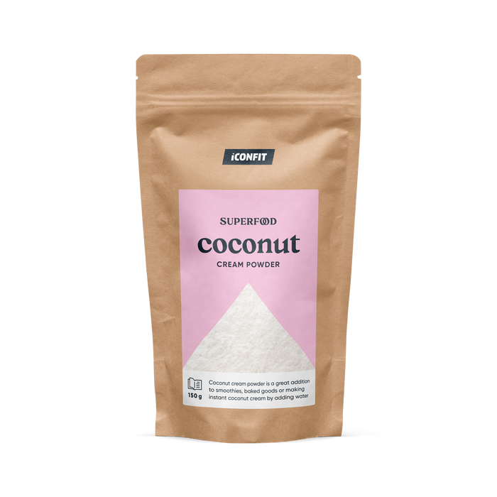 ICONFIT kokosriekstu krējuma pulveris (150 g)