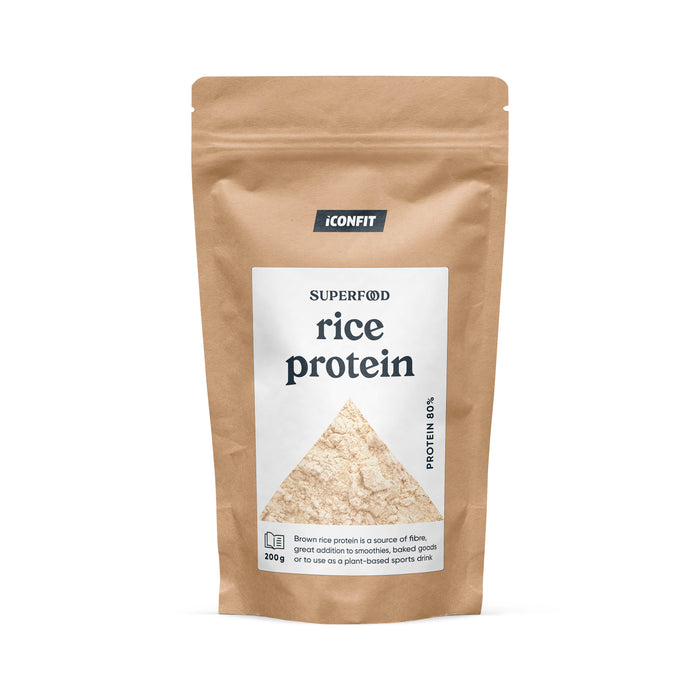 ICONFIT Brun Risprotein (200 g)