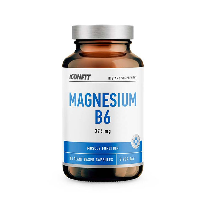 ICONFIT Magnesium B6 (90 Capsules)