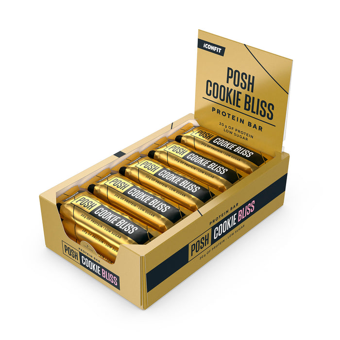 ICONFIT Posh Bar proteīna batoniņš (55 g)