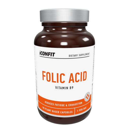 ICONFIT Folic Acid, 90 Capsules — Nordic pack interactive 3D