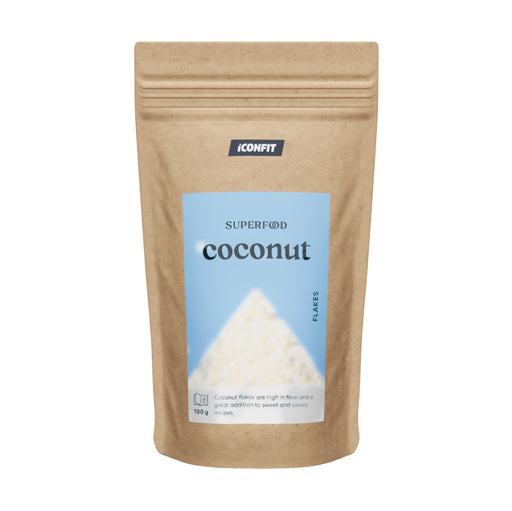 ICONFIT Superfoods kraft stand-up pouch - 3D