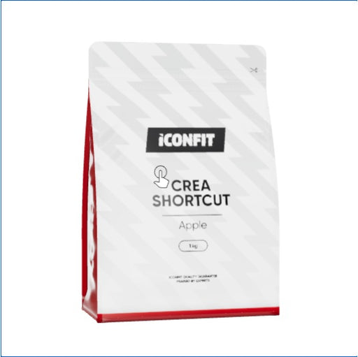 ICONFIT CREA Shortcut Complex Apple - 3D flat-bottom bag