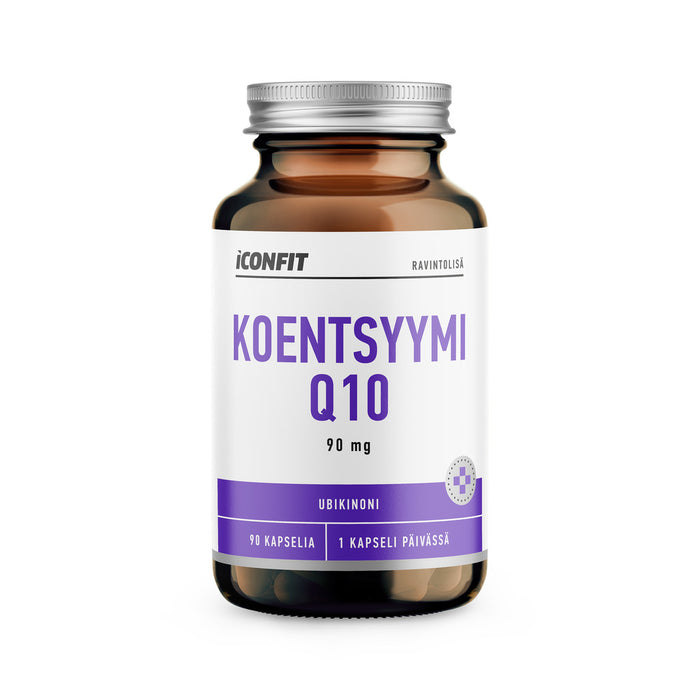 ICONFIT Premium Q10 90mg (90 Capsules)