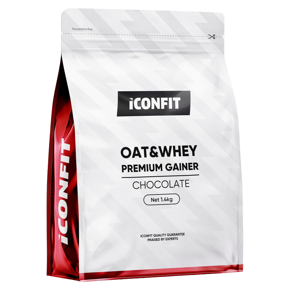 ICONFIT Owsiany & Serwatkowy Pro Gainer (1.4 kg)