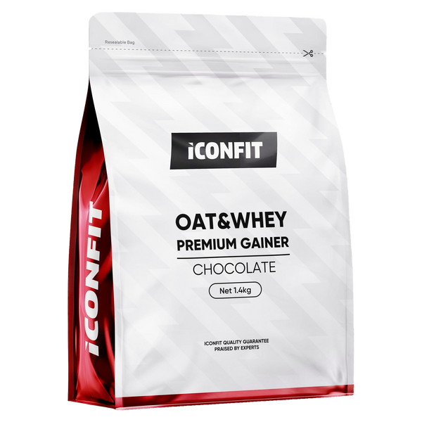 ICONFIT Oat & Whey Pro Gainer (1.4 kg)