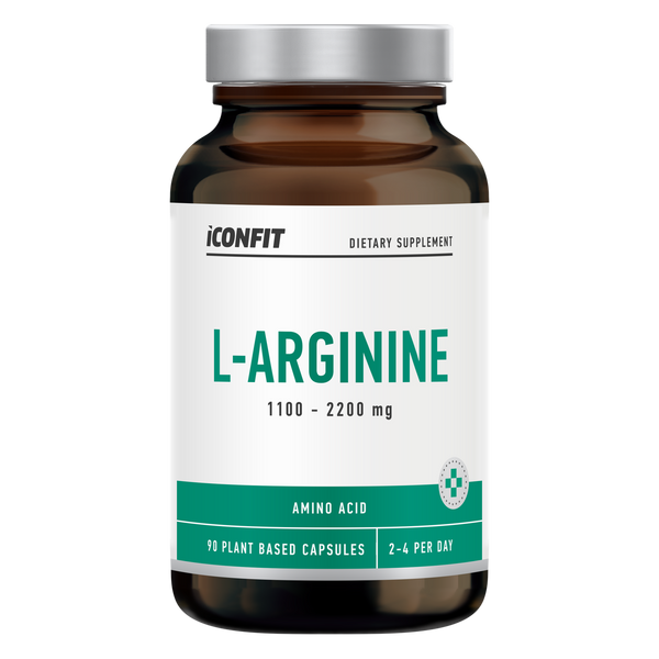ICONFIT L-Arginín (90 kapsúl)