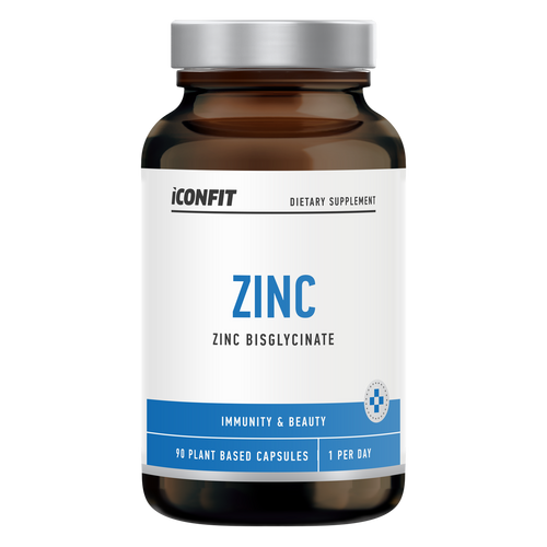 ICONFIT Cynk 25mg (90 kapsułek)