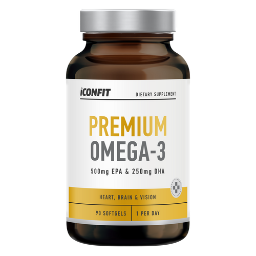 ICONFIT Premium Omega 3 (90 Softgels) - EE