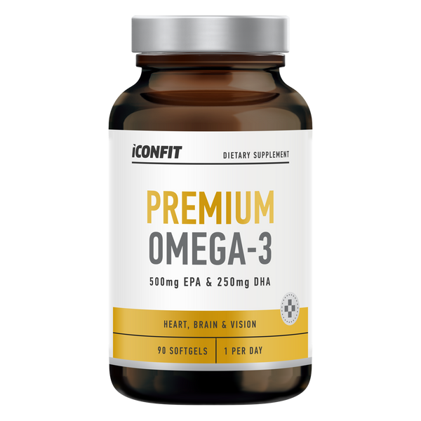ICONFIT Premium Omega 3 (90 Softgels) - EE