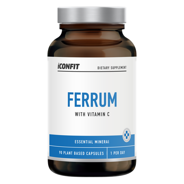 ICONFIT Eisen + Vitamin C (90 Kapseln)