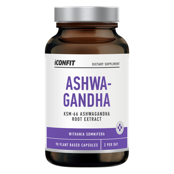 ICONFIT Ashwagandha (90 kapsúl)