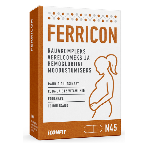 ICONFIT Ferricon (45 капсул)